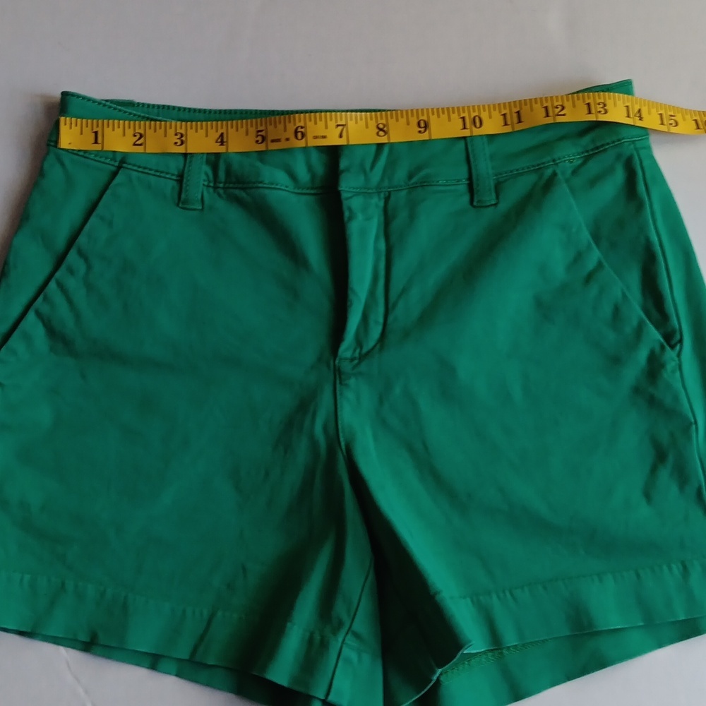 VBRANT GREEN WOMEN'S SHORTS SIZE 2 - Picture 5 of 5